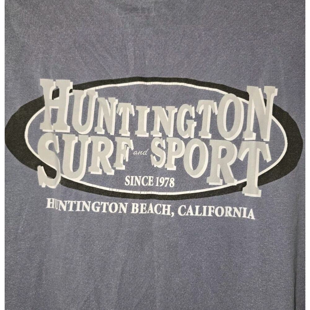 Huntington Surf and Sport T Shirt Size 2XL Beach Surfing Ocean